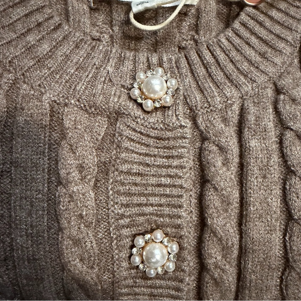 Heartloom Frannie Matching Set Skirt Cardigan New - Picture 9 of 9
